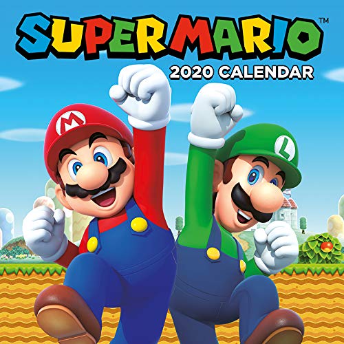 Calendario Super Mario 2020