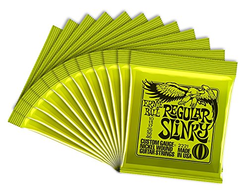 Ernie Ball 2221-12 Mute per Chitarra Elettrica