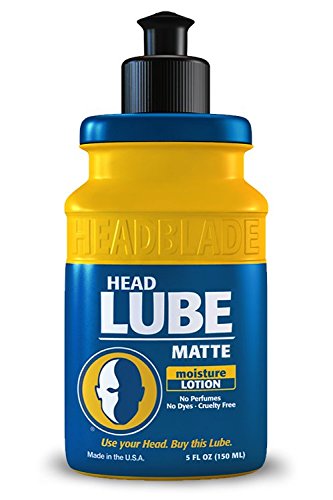 Headblade Headlube Lotion matte post Shave idratante 150 ml