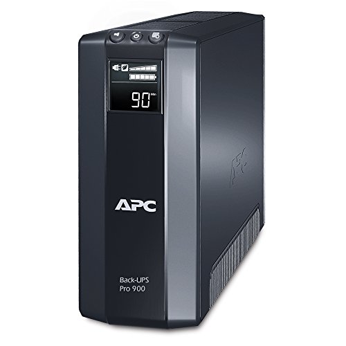 APC Power-Saving Back-UPS PRO - BR900GI - Gruppo di Continuità (UPS) 900VA (AVR, 8 Uscite IEC-C13, USB, Shutdown Software, Risparmio Energetico)