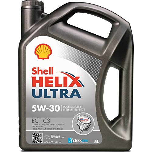 Shell 5W-30 Helix Ultra ECT - 5 Litri 5W30 olio motore