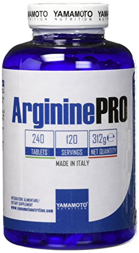 Yamamoto Nutrition Arginine PRO Kyowa® Quality 240 compresse integratore alimentare di L-Arginina