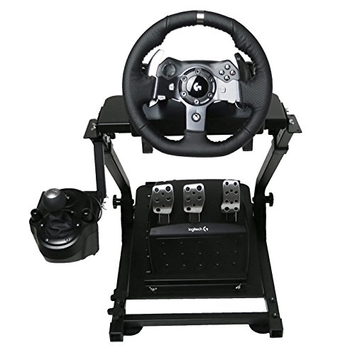 OldFe G920 Steering Wheel Stand Per Logitech G27 G25 G29 E G920 Volante Con Supporto V2 Supporto Giochi Solo Supporto Non Incluso Volante E Pedale