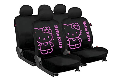 Hello Kitty KIT3021 Set Completo di Coprisedili per Auto