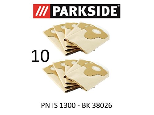 10 Parkside Sacchetti per aspirapolvere 20 L PNTS 1300 Lidl BK 38026 / 906 – 05