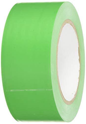 BONUS Eurotech, 1BL23.43 Nastro di Marcatura da Pavimento in PVC, verde, larghezza 50mm , lunghezza 33m, adesivo a base di gomma, spessore 0,17mm