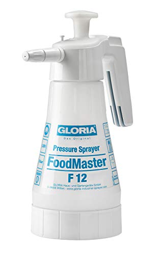 Gloria Irroratore a Pressione Clean Master Food F12, Bianco, 32,5 x 17,5 x 16 cm, 000630.0000