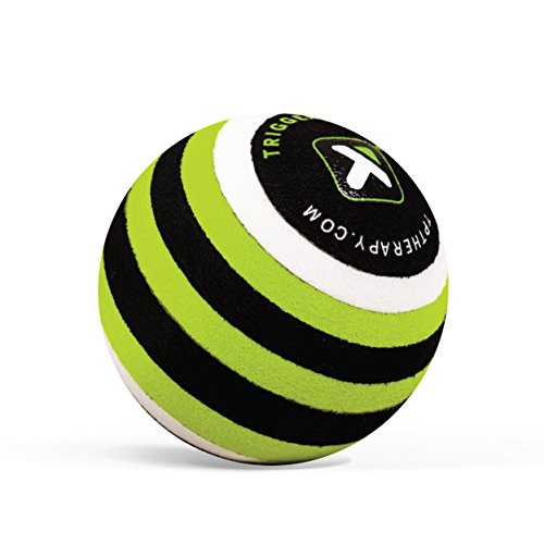 TRIGGERPOINT Ball, Trigger Point Performance-Foam Palla-Riccio per Massaggi MB1 Unisex Adulto, Verde-Verde Lime/Nero