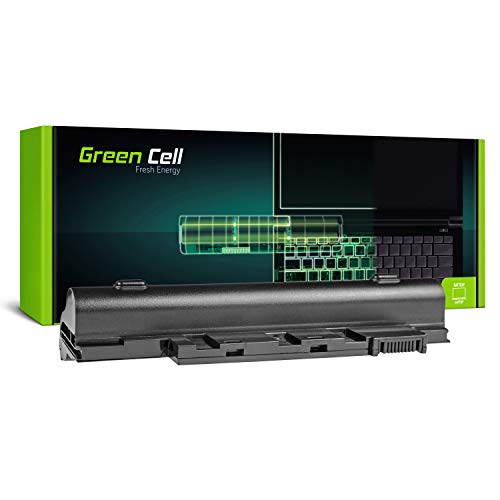 Green Cell® Extended Serie AL10A31 AL10B31 AL10G31 Batteria per Portatile Acer Aspire One 522 722 D255 D257 D260 D270 (6 Pile 4400mAh 11.1V Nero)