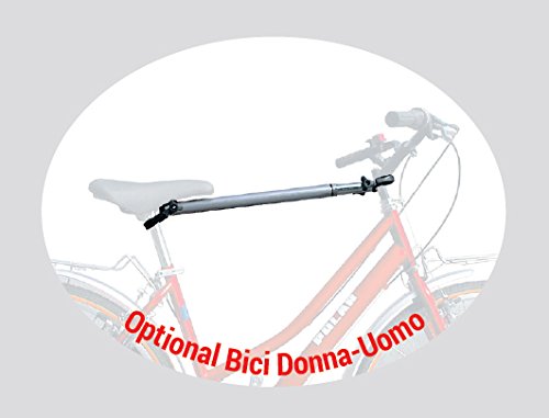 Fabbri Optional Bici Donna-Uomo Barra per Biciclette Senza Canna per PORTABICI Auto
