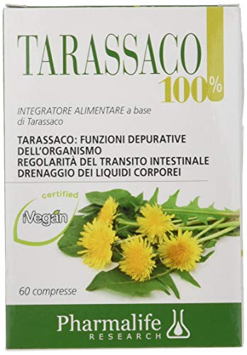 Pharmalife Tarassaco 100%, 60 Compresse