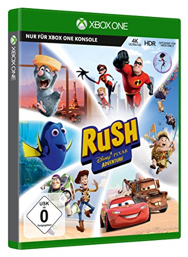 Rush - [Xbox One X] [Edizione: Germania]