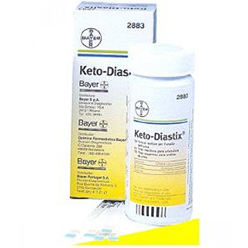 Ascensia Diabetes Care Italy Ketodiastix Glico/Cheto - 50 Strisce