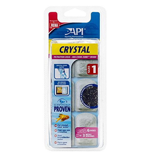 APL - Accessorio per acquariofilia Dose Crystal, Confezione da 6, Taglia 1