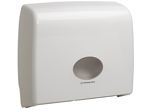 Dispenser di carta igienica Aquarius* Jumbo Non-Stop 6991 - Bianco