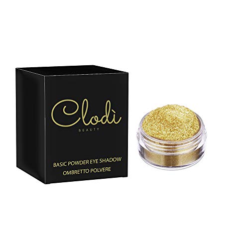 Clodì Beauty® Basic Powder Eye Shadow Ombretto In Polvere 2gr Super Pigmentati A Lunga Durata Made In Italy 100% (02)