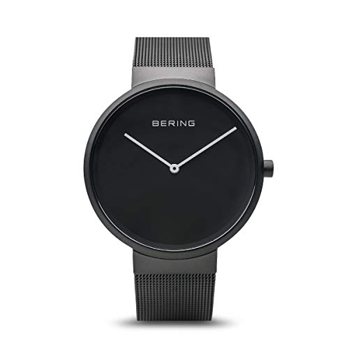 BERING Orologio Analogueico Quarzo Unisex Adulto con Cinturino in Acciaio Inox 14539-122