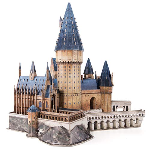 CubicFun Puzzle 3D Harry Potter Hogwarts Sala Grande Kit di Modellismo Creativo Souvenir Regalo Compleanno per Adulti e Adolescente, 187 Pezzi Versione Grande