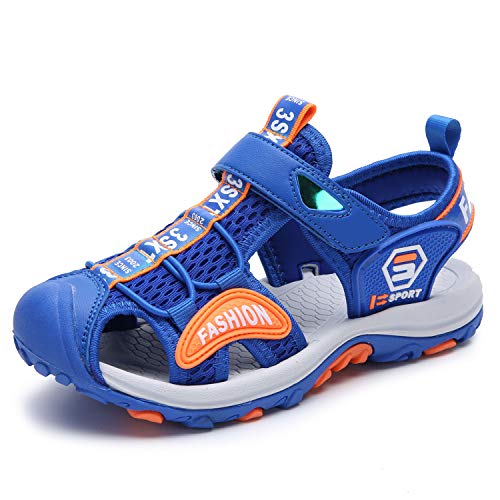 SAGUARO Sandali per Bambini Beach Sport Outdoor Sandali Scarpe da Trekking Blue Gr.37