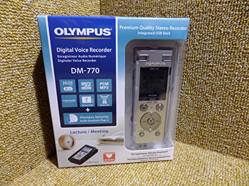 Olympus DM770 Registratore vocale digitale