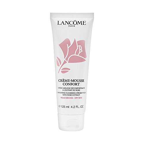 Lancome Crema-Mousse Confort, Comforting Cleanser Cremay Foam, Pelle Secca, Donna, 125 ml