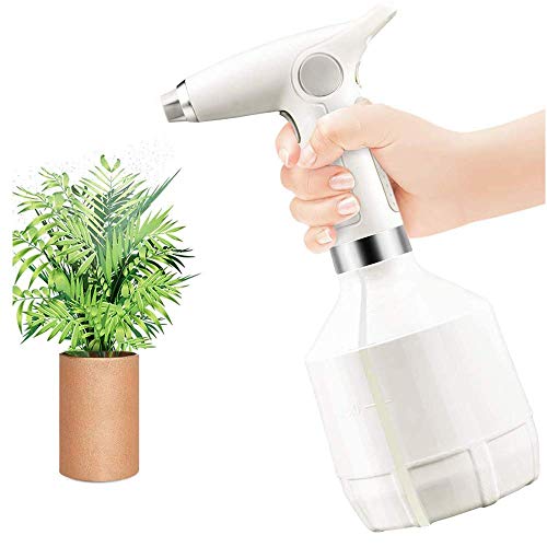 FiiMoo Bottiglie spray elettrica per Piante e Fiori, Annaffiatoio elettrico, Irrigazione automatica delle piante, 1000ML