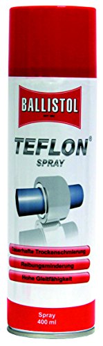 Ballistol 82189 - Teflon Spray, 400 ml