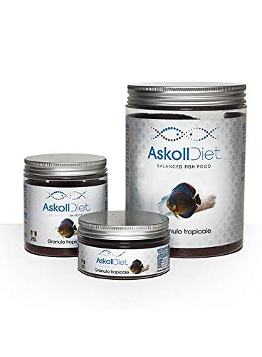 Askoll 280497 Diet Mangime per Pesci Tropicali Granuli Discus, M