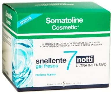 Somatoline Cosmetic Snellente 7 Notti Gel Fresco - 400 ml