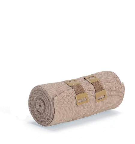 3 PZ BENDA ELASTICA COMPRESSIVA cm 10 x 4 m - bende compressive elastiche