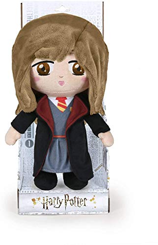 Famosa Softies - Peluche Hermione Ministero della Magia, 28 cm (760018187)