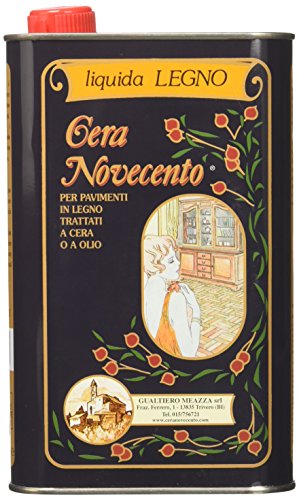 Novecento X905 Cera Liquida Legno, Neutro, 1 litro