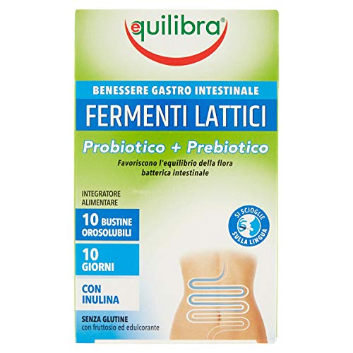 Equilibra - Fermenti Lattici, 10 stick-pack