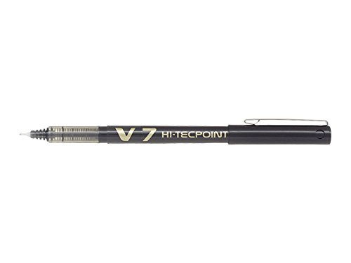 PILOT Tintenroller Hi-Tecpoint V7, Strichfarbe: schwarz