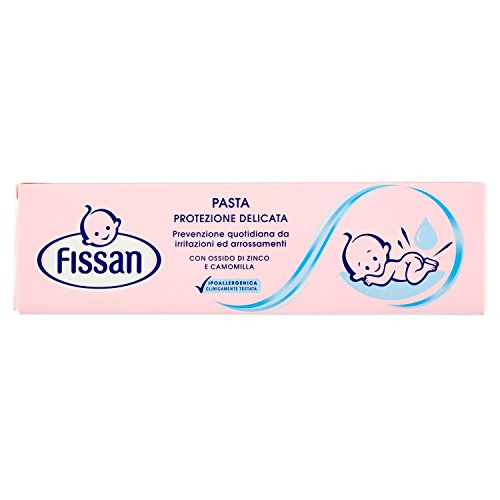 Fissan - Pasta protettiva, con Ossido di Zinco ed Estratti di Camomilla - 100 ml