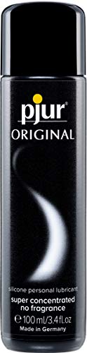 pjur ORIGINAL - Gel lubrificante premium al silicone - lubrifica a lungo senza appiccicare - alta resa e adatto ai preservativi (100ml)