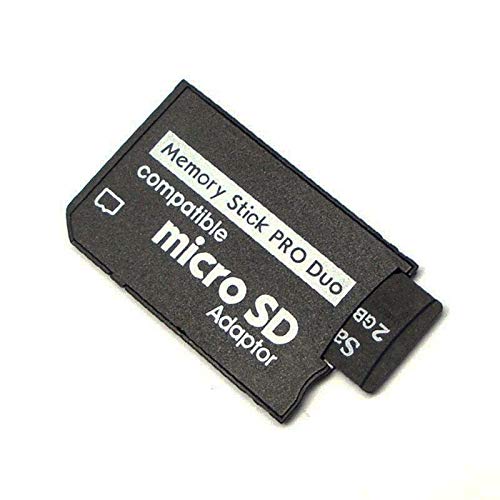 AKORD PC-12 - Adattatore da Micro SD TF a Memory Stick PRO Duo