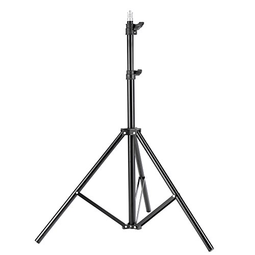 Neewer 10000117 Supporto per illuminazione per riflettore, softbox, luce, ombrello e sfondo, 190cm