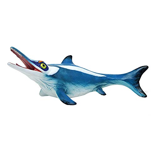 RECUR Ophthalmosaurus Dinosauro Giocattoli Animale preistorico Ichthyosaur Brook Ophthalmosaurus Antico Mostro Marino Regalo per Collezionisti di Capretti