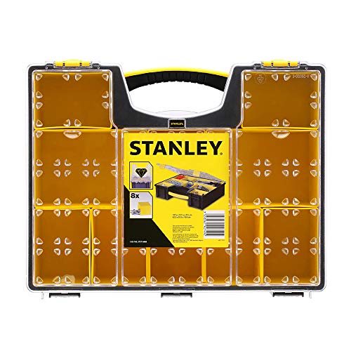 Stanley STA192749, Organiser portaminuteria, 8 scomparti - 1-92-749