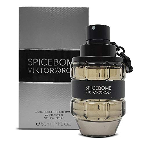 Viktor&Rolf Spicebomb Eau de Toilette, Uomo, 50 ml