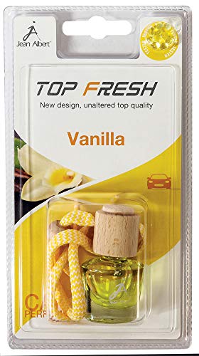 Jean Albert 511 Top Fresh Vanilla Profumo per Auto e Casa