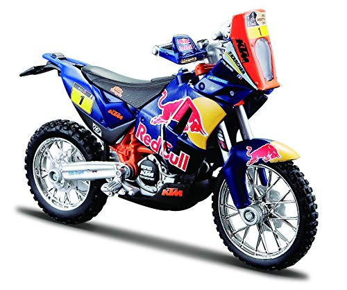 Bburago Ktm Rally Dak (modelli assortiti)