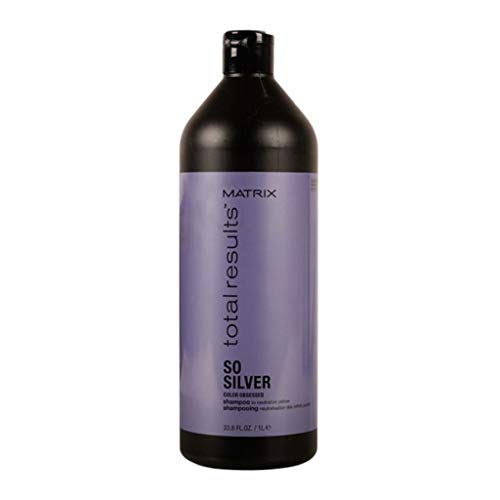 Matrix Shampoo, Total Results So Silver, 1000 ml