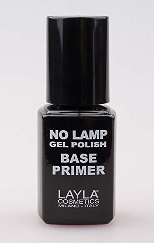 Layla Cosmetics Milano Smalto Primer No Lamp, utilizzo senza lampada asciugatrice