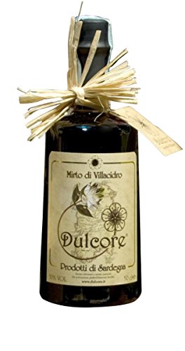 Liquore artigianale sardo Mirto Dulcore Villacidro 50cl