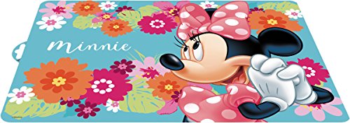 P: os 68826 Disney Minnie Mouse Tovaglietta, 42 x 29 cm, Modelli assortiti,1 pezzo