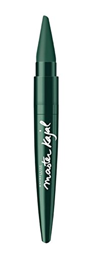 Maybelline New York Master Kajal Matita Occhi Conica, Verde (Dark Jade)