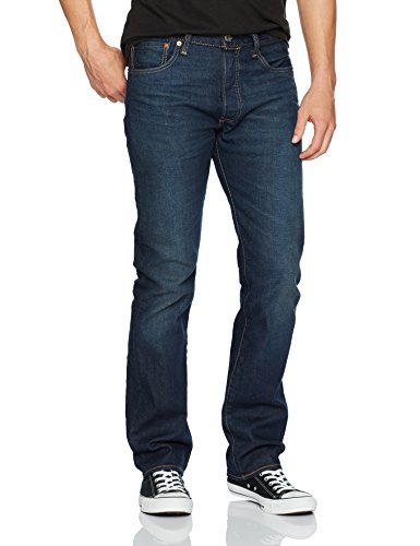 Levi's 501 Original Fit Jeans, Anchor, 42W / 30L Uomo
