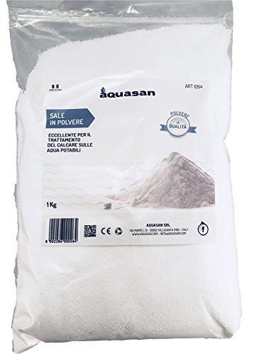 Aquasan 1264 Polifosfato Polvere in Sacchetto, Bianco, 1 kg